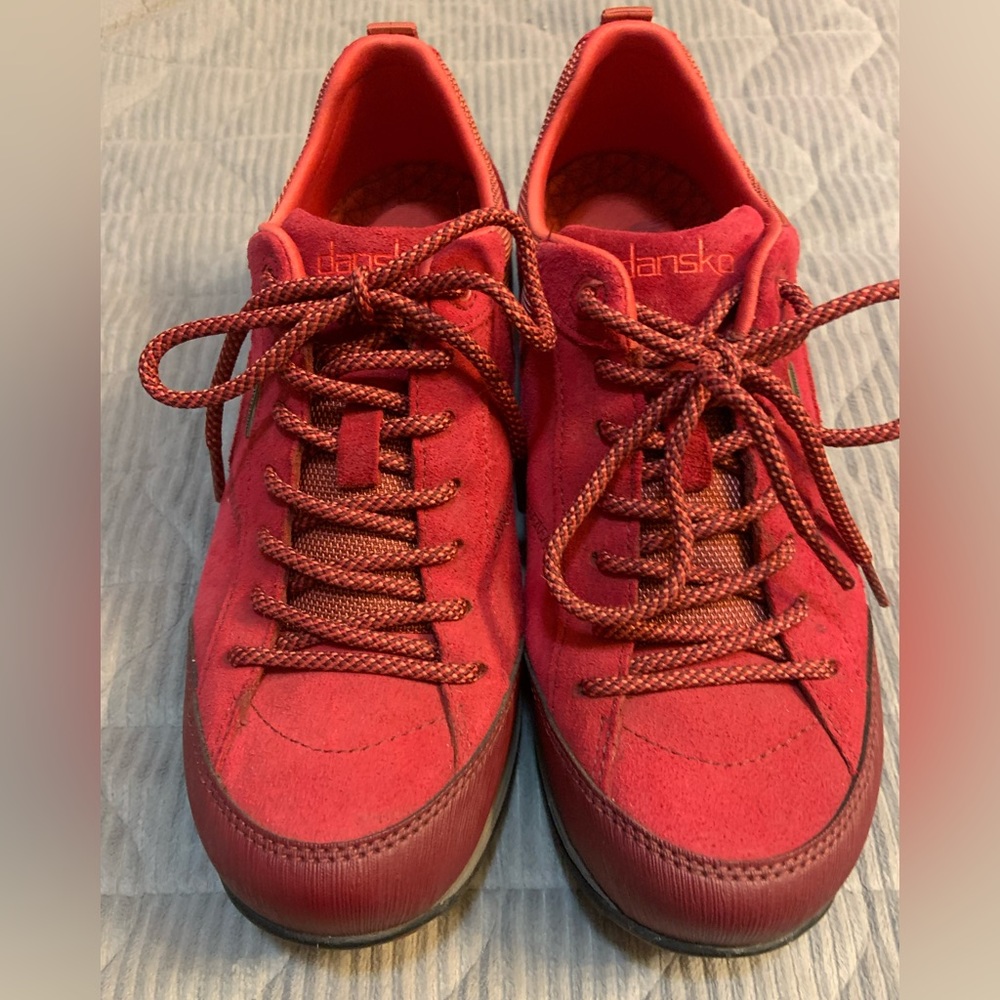 Dansko Paisley Walking Shoes BN.  Worn once.  Originally $150